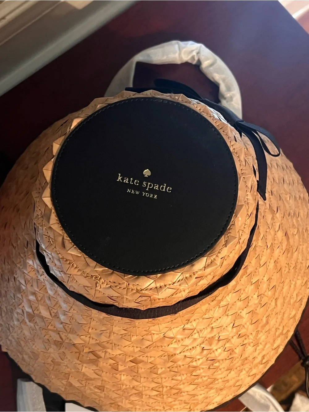 Kate Spade Soleil Sun Hat Straw Bag
